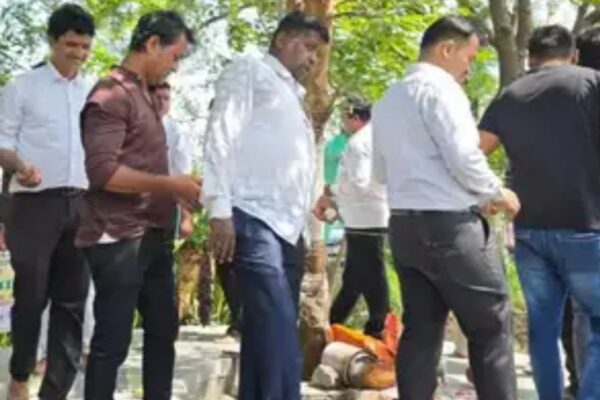 वटपौर्णिमा विरुद्ध पिंपळपौर्णिमा, भांडकुदळ बायको ७ जन्मी नकोच; पिंपळाला फेऱ्या मारत पुरुषांची प्रार्थना
