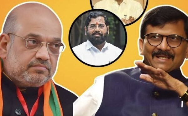 राजकारण तापलं : “खरी शिवसेना कोणाची?”